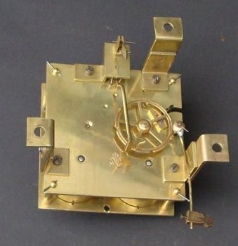 = Oeil-de-Boeuf / Schoolklok uurwerk = oud=12459 - 3