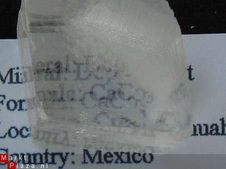 #3 Calcite Calciet uit Mexico - 1