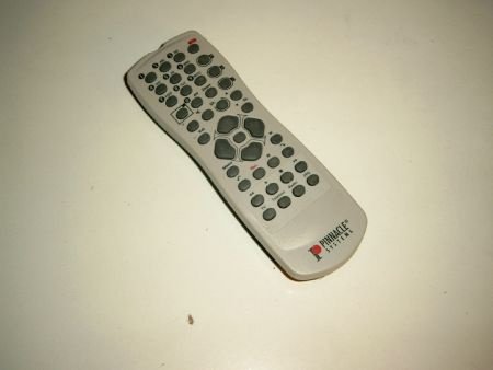 Remote Control for PINNACLE TV/VIDEO PC-card - 1