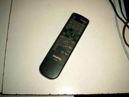 Remote Control for SANYO B01007 VHS - 1