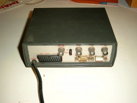 VIDIKRON / BARCO PROJECTOR CONTROL BOX - 1