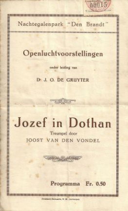 Openluchtvoorstellingen Nachtegalenpark Den Brandt - Afbeelding 3