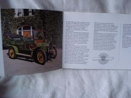 autoboekje Spijker de geschiedenis van de auto Lips Autotron - 1