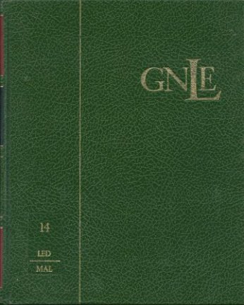 Grote Nederlandse Larousse Encyclopedie - nr. 1