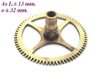 === Uurrad Franse pendule / regulateur = oud === 12517 - 1 - Thumbnail