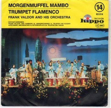 Frank Valdor & his Orchestra : Morgenmuffel Mambo - 1