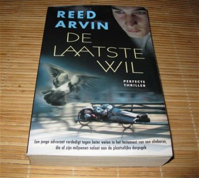 Reed Arvin - De laatste wil - 1