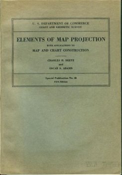 Deetz, Charles H; Elements of Map Projection - 1