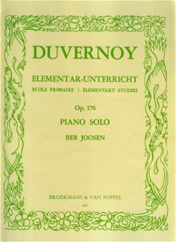 Duvernoy; Elementar Unterricht - 1