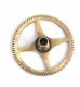 === Uurrad Franse pendule / regulateur = oud === 12548 - 2 - Thumbnail