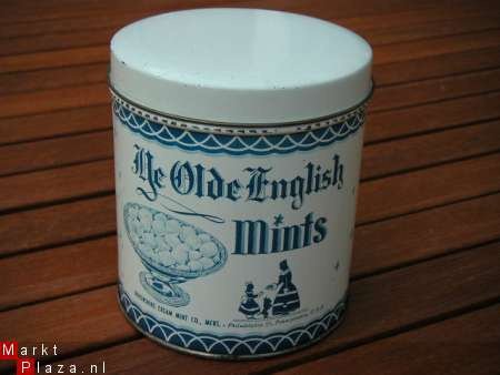 Blik van Ye Olde English Mints (A-a-1-b) - 1