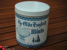 Blik van Ye Olde English Mints (A-a-1-b)