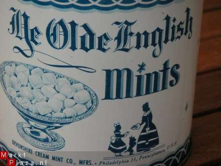 Blik van Ye Olde English Mints (A-a-1-b) - 3
