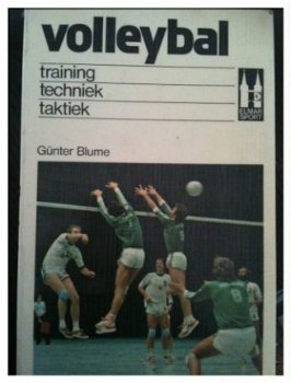 Volleybal, Gunter Blume, - 1