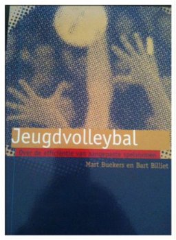 Jeugdvolleybal, Mart Buekers en Bart Billiet - 1