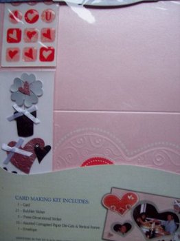 memories to share card kit sweet hearts - 1