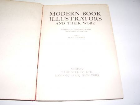 Modern Books illustrators and their work. - 1