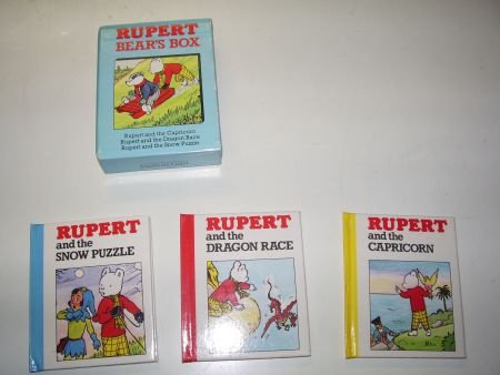 Rupert and the snow puzzle. - Rupert and the dragon race. - 1