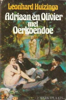 leonhard Huizinga – Adriaan en Olivier met Oerkoendoe - 1