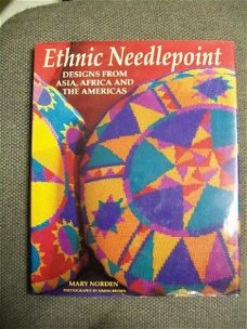 Ethnic Needlepoint Designs from Asia, Africa and The America