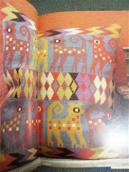 Ethnic Needlepoint Designs from Asia, Africa and The America - 1