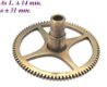 === Uurrad Franse pendule / regulateur = oud === 12589 - 1 - Thumbnail