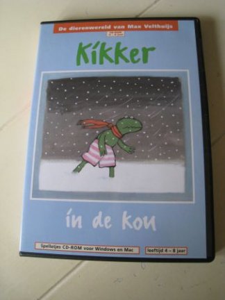 Kikker in de kou - leeftijd 4 - 8 jaar - nr. 1