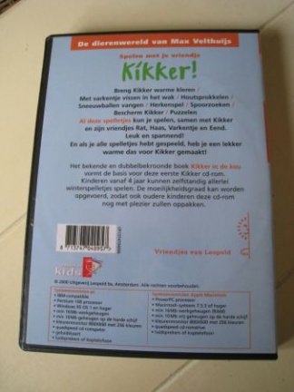 Kikker in de kou - leeftijd 4 - 8 jaar - Afbeelding 2