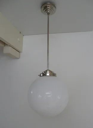 Art deco design verlichting hanglamp. Bol - nr. 1