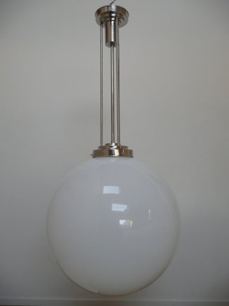 Art deco design verlichting hanglamp. Bol - Afbeelding 2