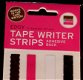 SALE Edgy tape writer strips, zelfklevend around the block - 1 - Thumbnail