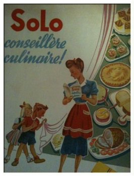 Solo, conseillere culinaire, Frans boekje - 1