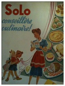 Solo, conseillere culinaire, Frans boekje