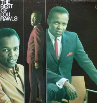 Lou Rawls - The Best Of Lou Rawls –LP Soul - 1