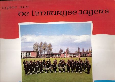 Limburgse Jagers -Taptoe -LP –afwijkende hoes - 1