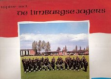 Limburgse Jagers -Taptoe -LP –afwijkende hoes