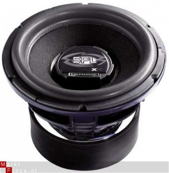 Emphaser e12splx4 woofer 2500 watt rms nieuw - 1