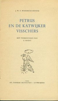 Werumeus Buning, JWF; Petrus en de Katwijker Visschers - 1