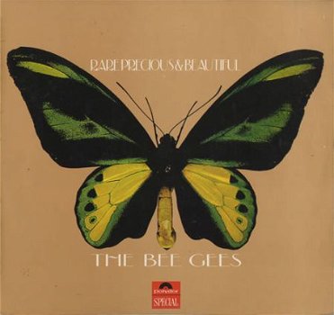 The Bee Gees - Rare, Precious & Beautiful - LP 1968 - 1