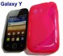 Siliconen Hoesje voor Samsung Galaxy Y S5360, Roze, €5 - 1 - Thumbnail