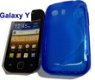 Siliconen Hoesje voor Samsung Galaxy Y S5360, Blauw, €5 - 1 - Thumbnail