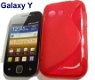 Siliconen Hoesje voor Samsung Galaxy Y S5360, Rood, €5 - 1 - Thumbnail