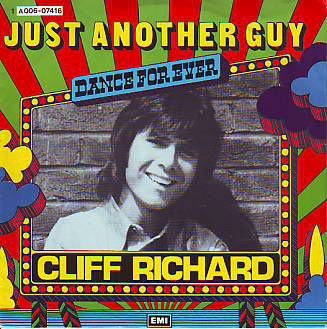 *VINYL SINGLE * CLIFF RICHARD * JUST ANOTHER GUY * - 1