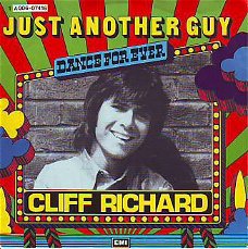 *VINYL SINGLE *  CLIFF RICHARD * JUST ANOTHER GUY *