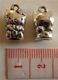 Bedel Hello Kitty zwaar 16 x 10 mm.