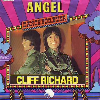 *VINYL SINGLE * CLIFF RICHARD * ANGEL* - 1