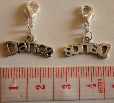 Charm Dance 20 x 09 mm. - 1