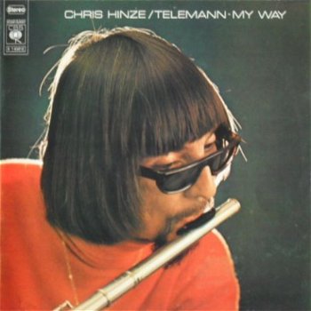 Chris Hinze– Telemann - My Way (Klassieker) - 1