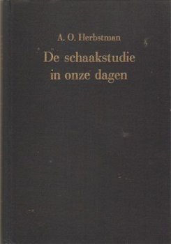 A.Herbstman - De schaakstudie in onze dagen - 1