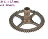 === Uurrad Franse pendule / regulateur = oud === 12720 - 1 - Thumbnail